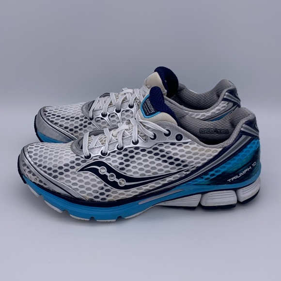Women Saucony Triumph 10 - Picture 4 of 8